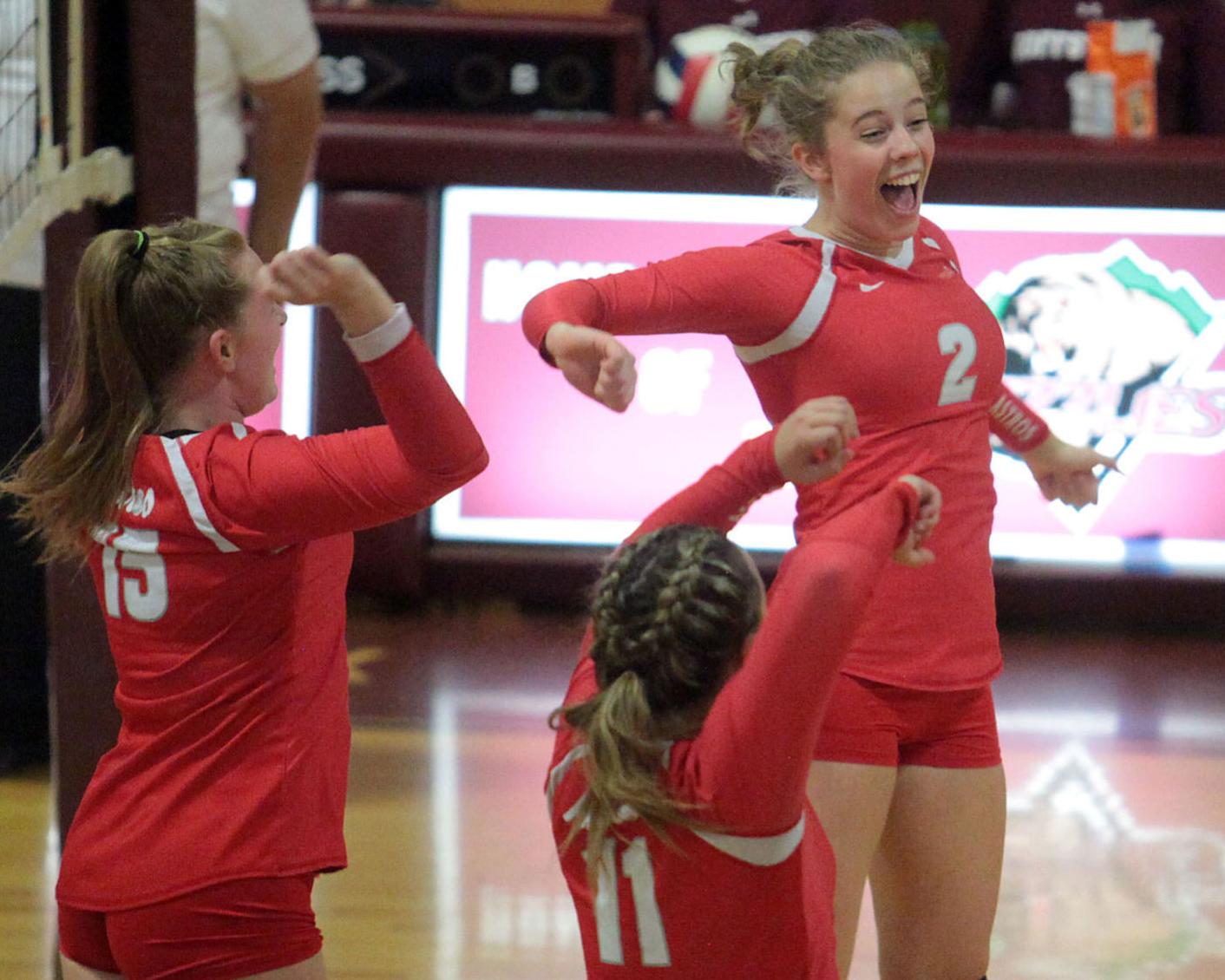 Pinkerton vball
